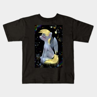 Derpy Bubbles Kids T-Shirt